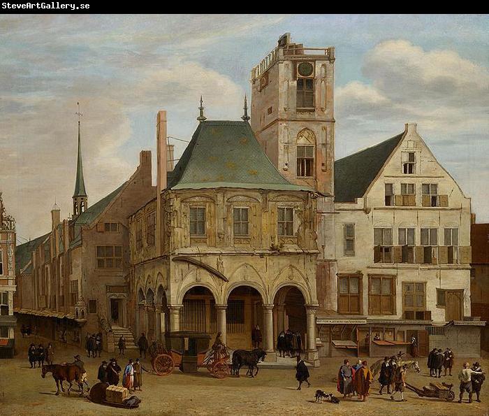 Jacob van der Ulft The old town hall